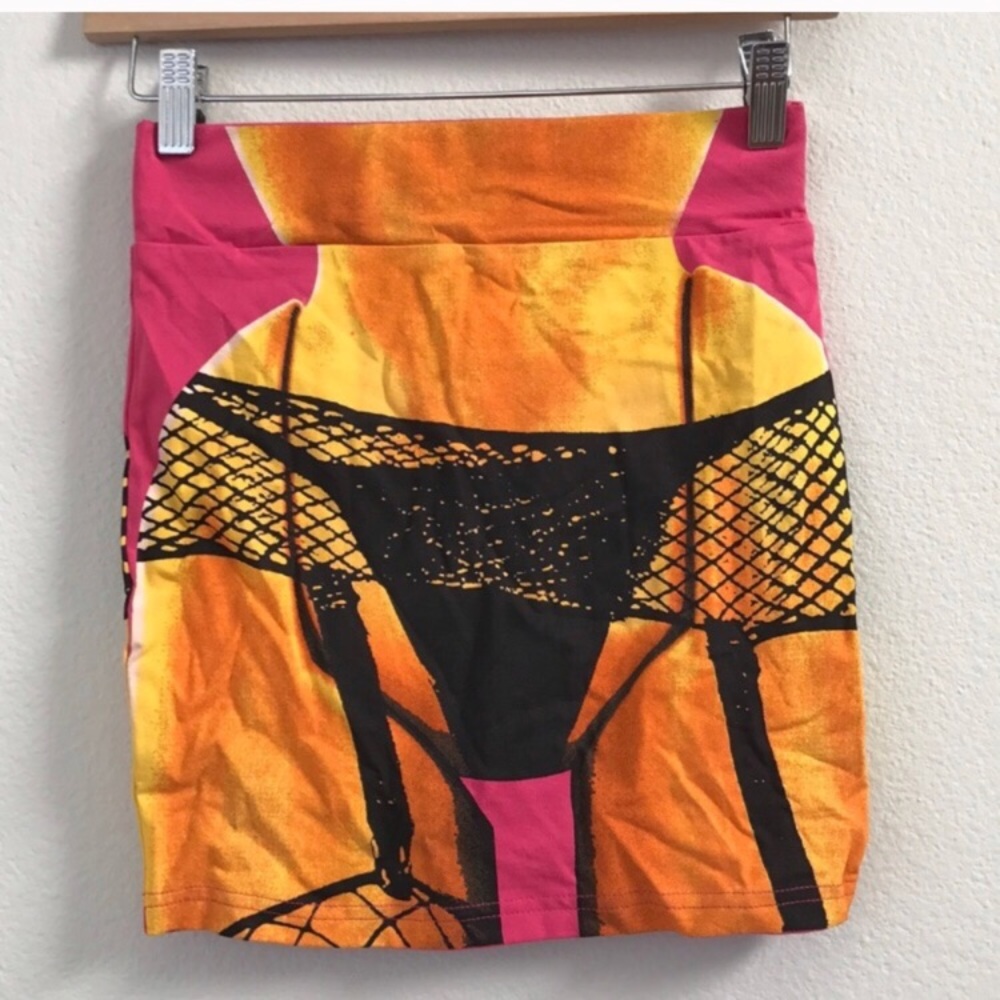 Iron Fist Get Faker Mini Skirt - Picture 1 of 2